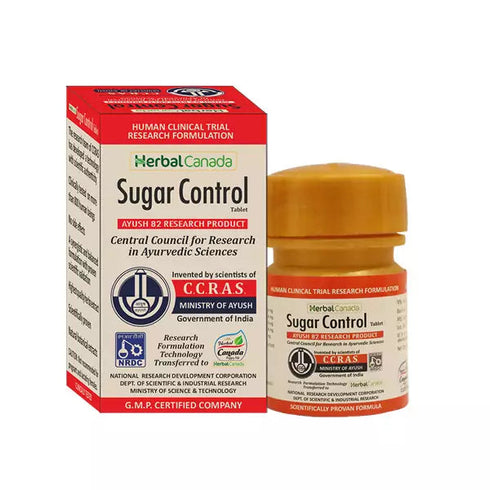 Herbal Canada Sugar Control Tablet 50Tablet